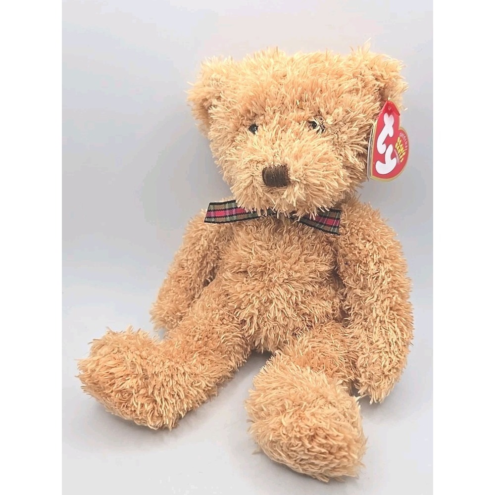 2004 Ty Beanie Baby "Huntley" Retired Brown Bear BB17